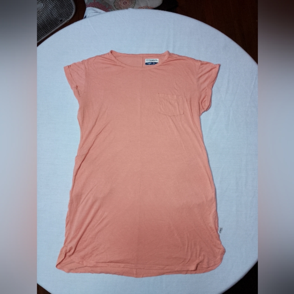 Magellan Outdoors Classic Fit T-Shirt Dress Lounge